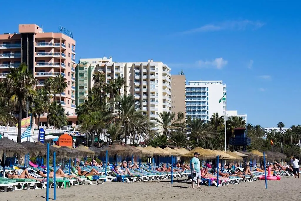 Wonderful Apt With Water Park And Sea Views Benalmadena Apartment