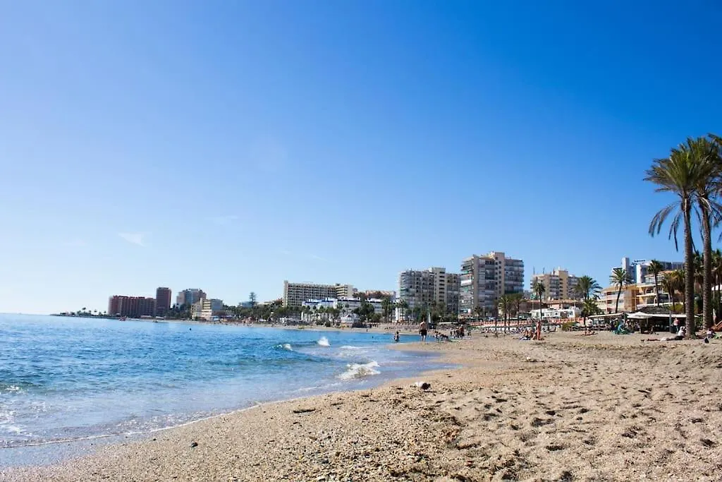 Wonderful Apt With Water Park And Sea Views Benalmadena
