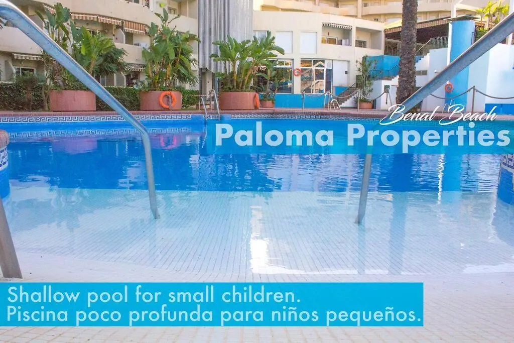 Apartment Wonderful Apt With Water Park And Sea Views Benalmadena