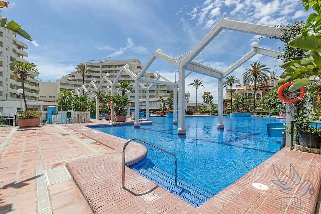 Apartment Wonderful Apt With Water Park And Sea Views Benalmadena Spain