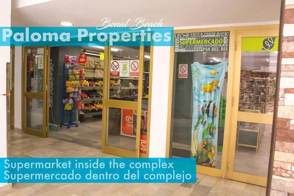 Wonderful Apt With Water Park And Sea Views Benalmadena