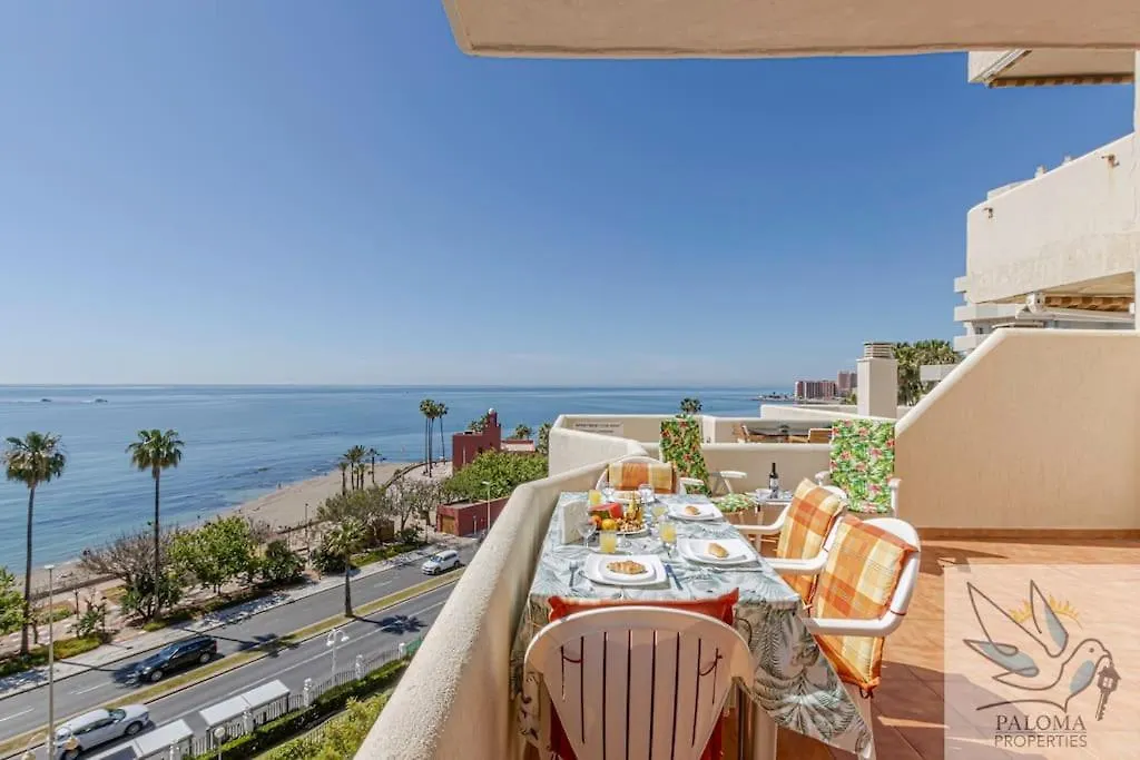Apartment Wonderful Apt With Water Park And Sea Views Benalmadena