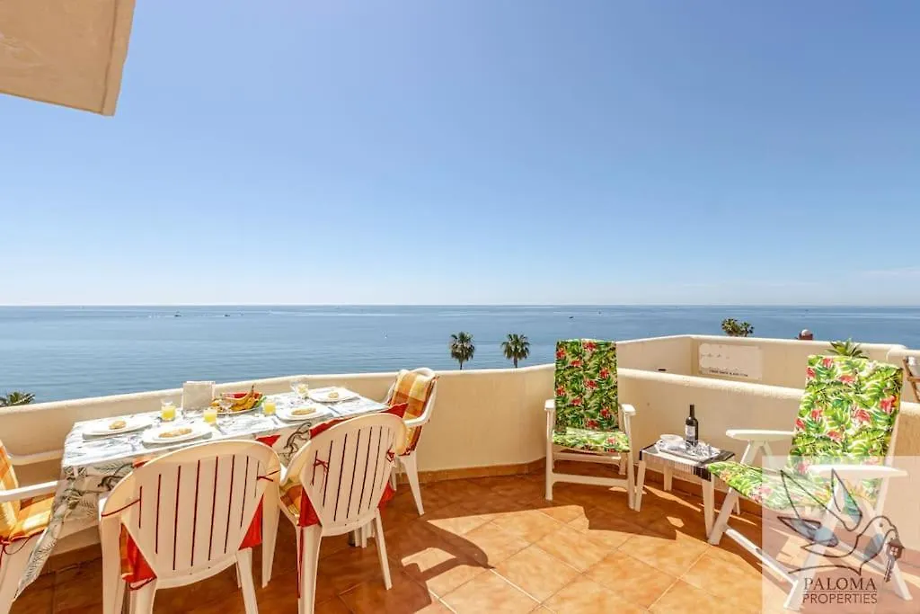 Wonderful Apt With Water Park And Sea Views Benalmadena 0*,