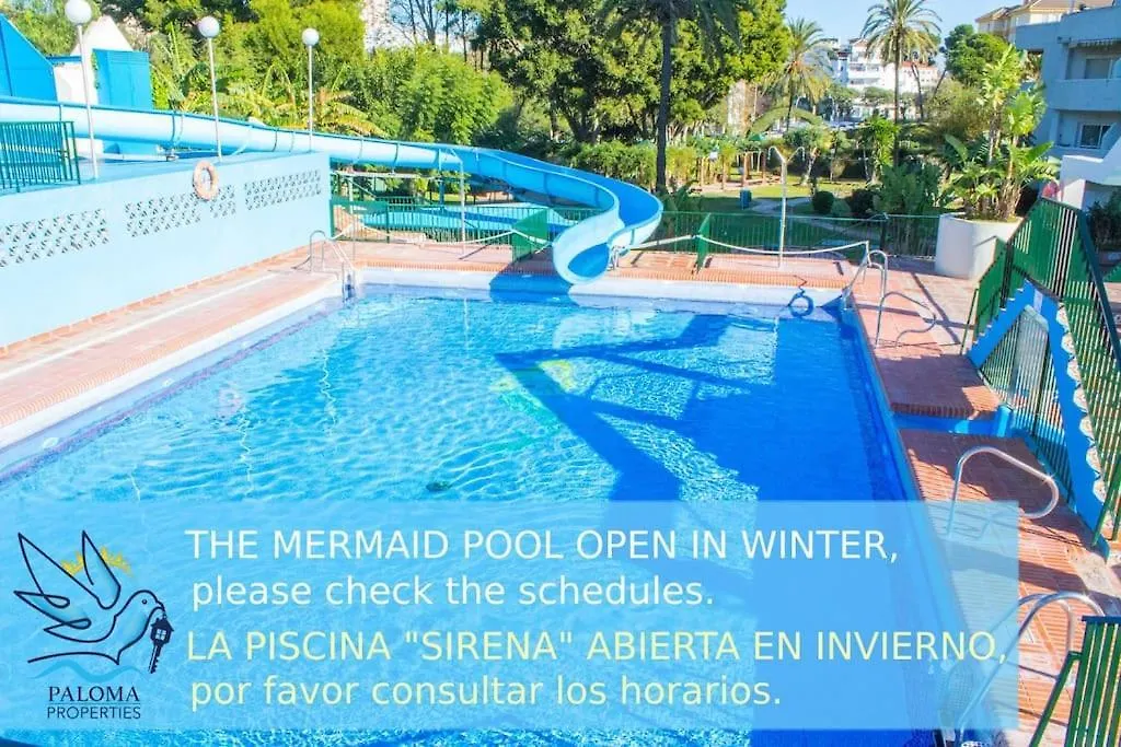 Wonderful Apt With Water Park And Sea Views Benalmadena 0*,  Spain