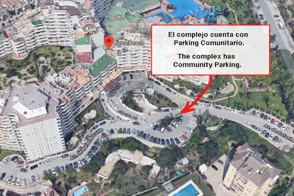 Wonderful Apt With Water Park And Sea Views Benalmadena Apartment