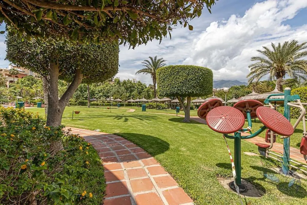 Apartment Wonderful Apt With Water Park And Sea Views Benalmadena Spain